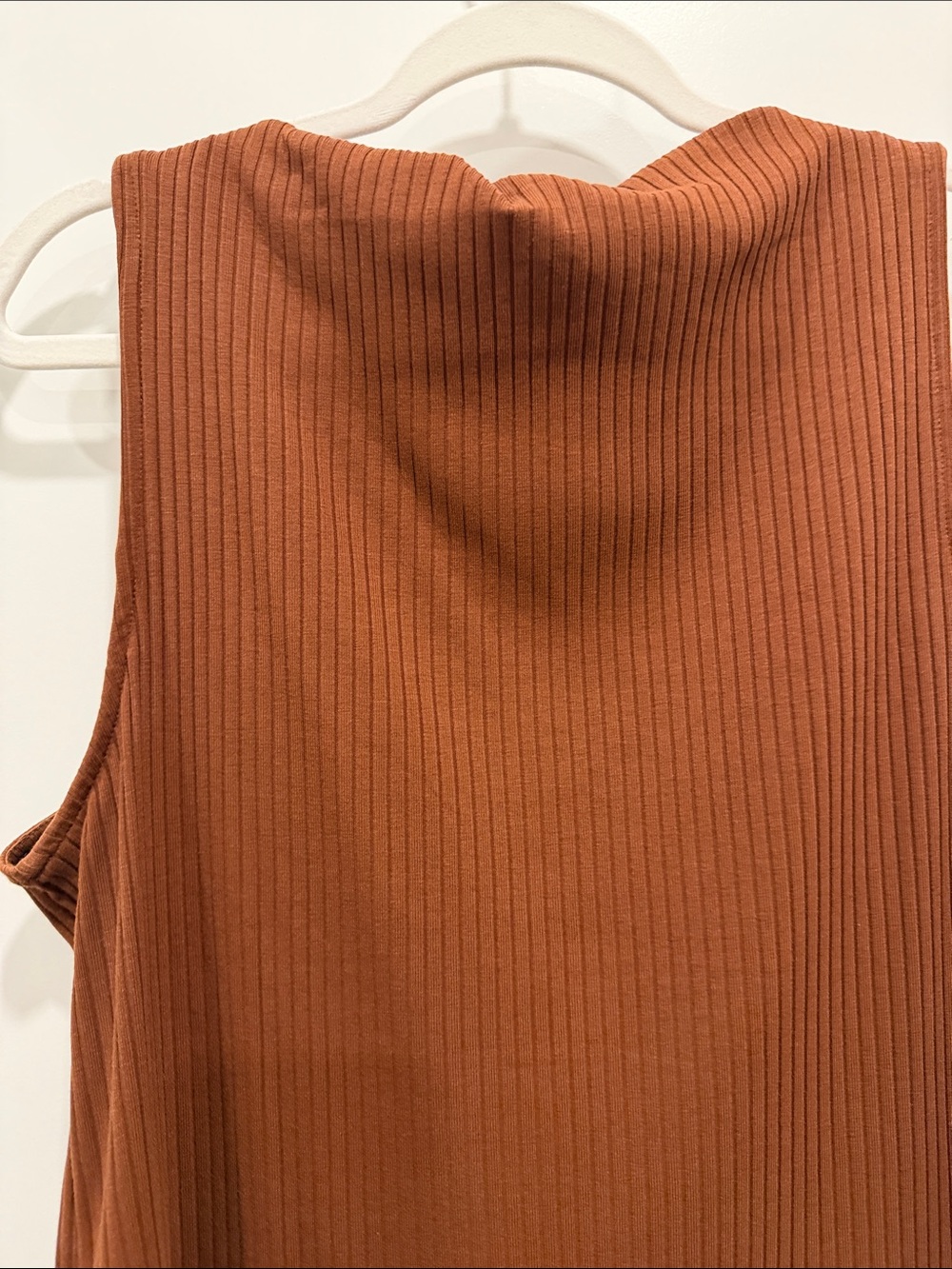 Old Navy Ribbed Tank Top - Rust - Picture 6 of 6